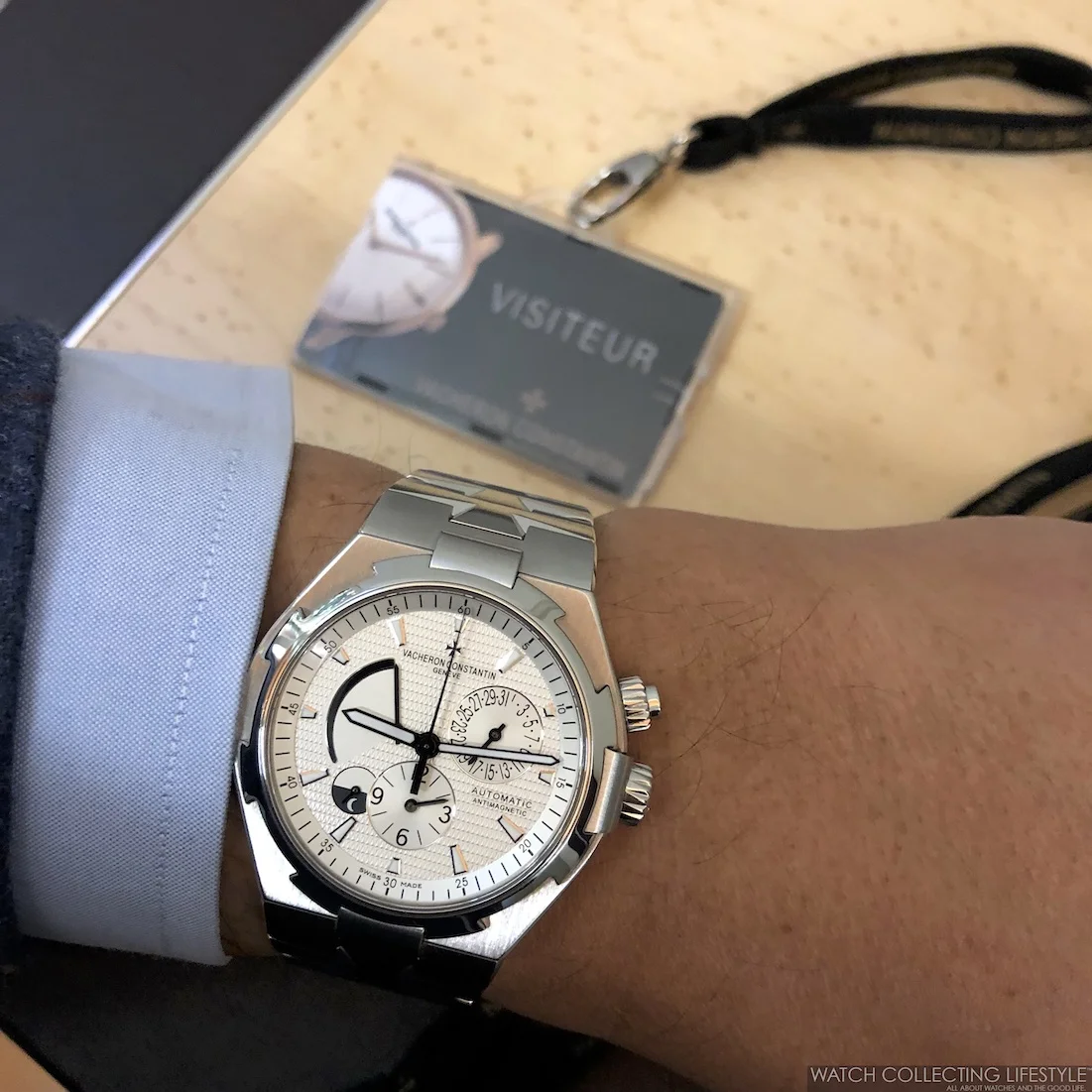 Vacheron constantin sales oldest watch company